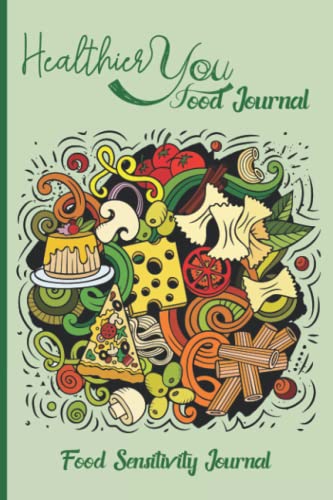 My Food Journal & Symptom Tracker - Daily Exercise Log, Meal Planner & Grocery List for Weight Loss | Perfect for Health Tracking, Diet Management & Fitness Goals