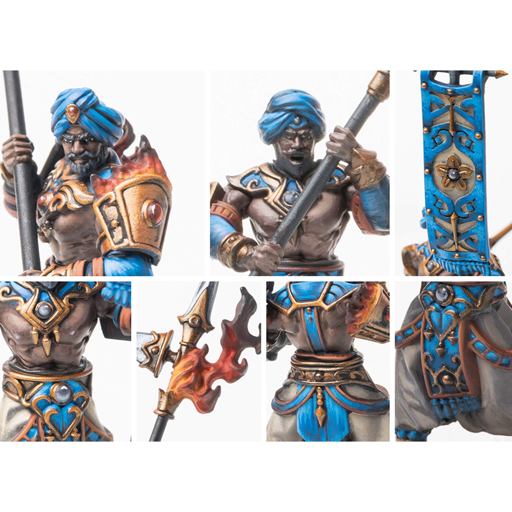 Sorcerer Kings: Mahabharata Initiates - Epic Strategy Board Game for Adults & Teens - Perfect for Game Nights & Mythology Enthusiasts