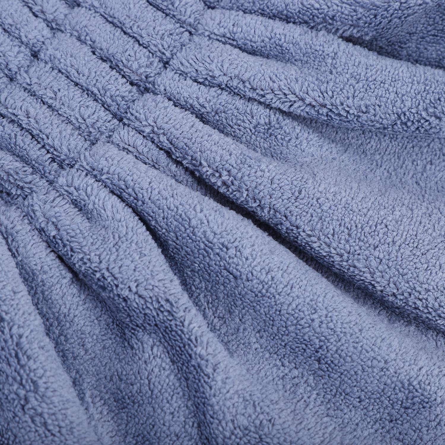 **Super Absorbent Microfiber Hair Towel Wrap - Quick Dry Hair Turban for Long & Curly Hair - Soft & Gentle Hair Drying Towel for Shower, Bath & Post-Workout - Perfect for Wet Hair & Sensitive Scalp**