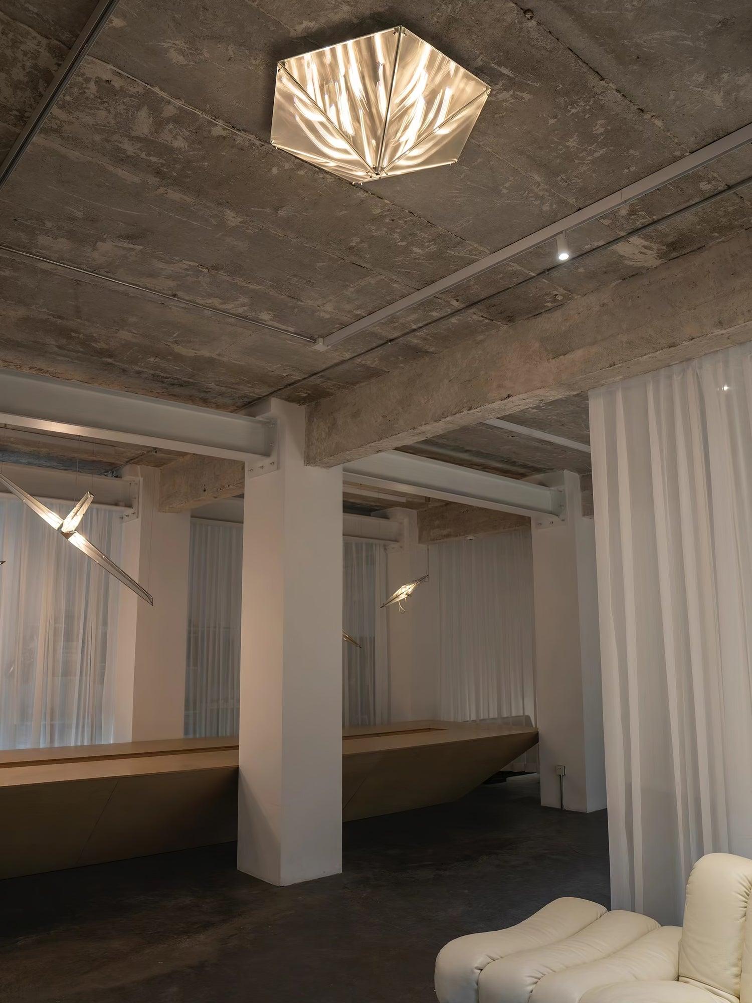 Fragment Ceiling Lamp - Modern LED Light Fixture for Living Room, Bedroom, and Dining Room | Energy-Efficient Home Decor Lighting Solution