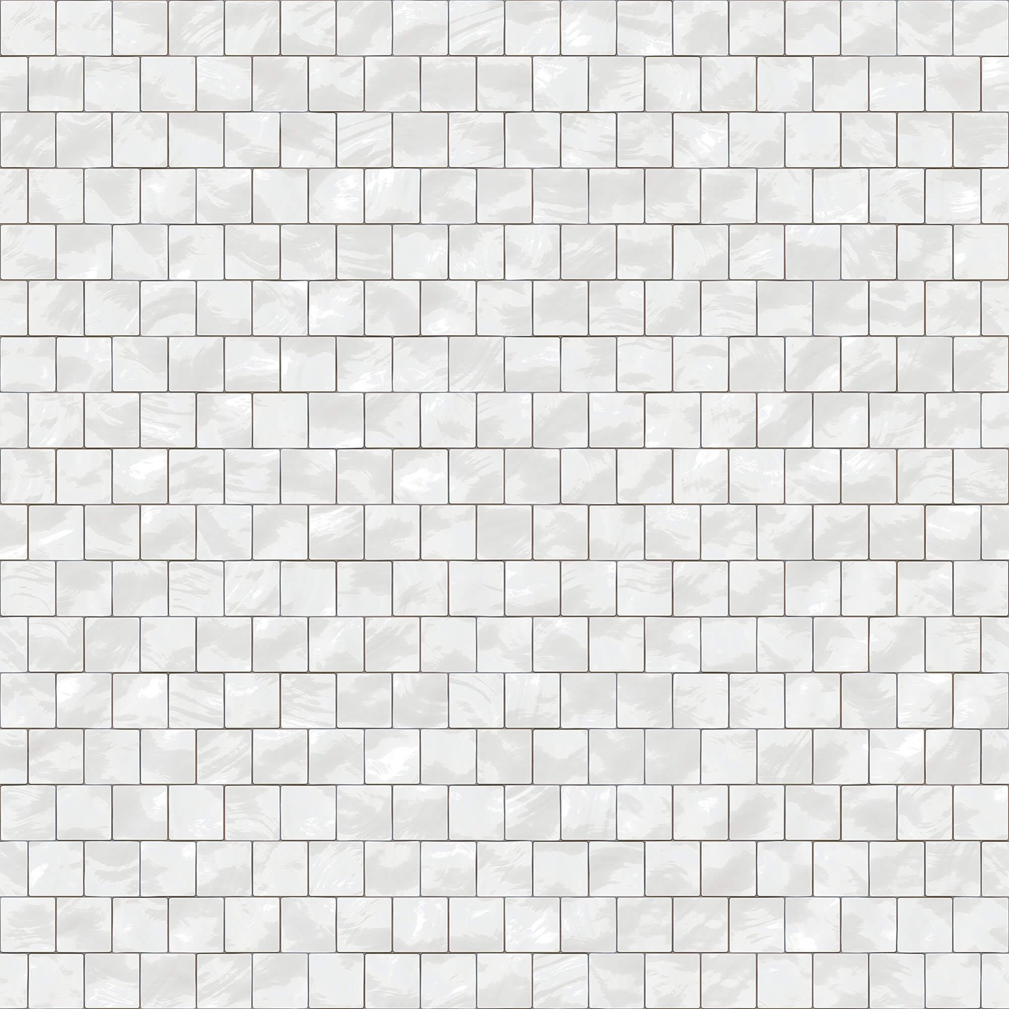 White Geometric Tile Peel and Stick Removable Wallpaper - Self-Adhesive Wall Decal for Kitchen Backsplash, Bathroom, Living Room & Bedroom Decor