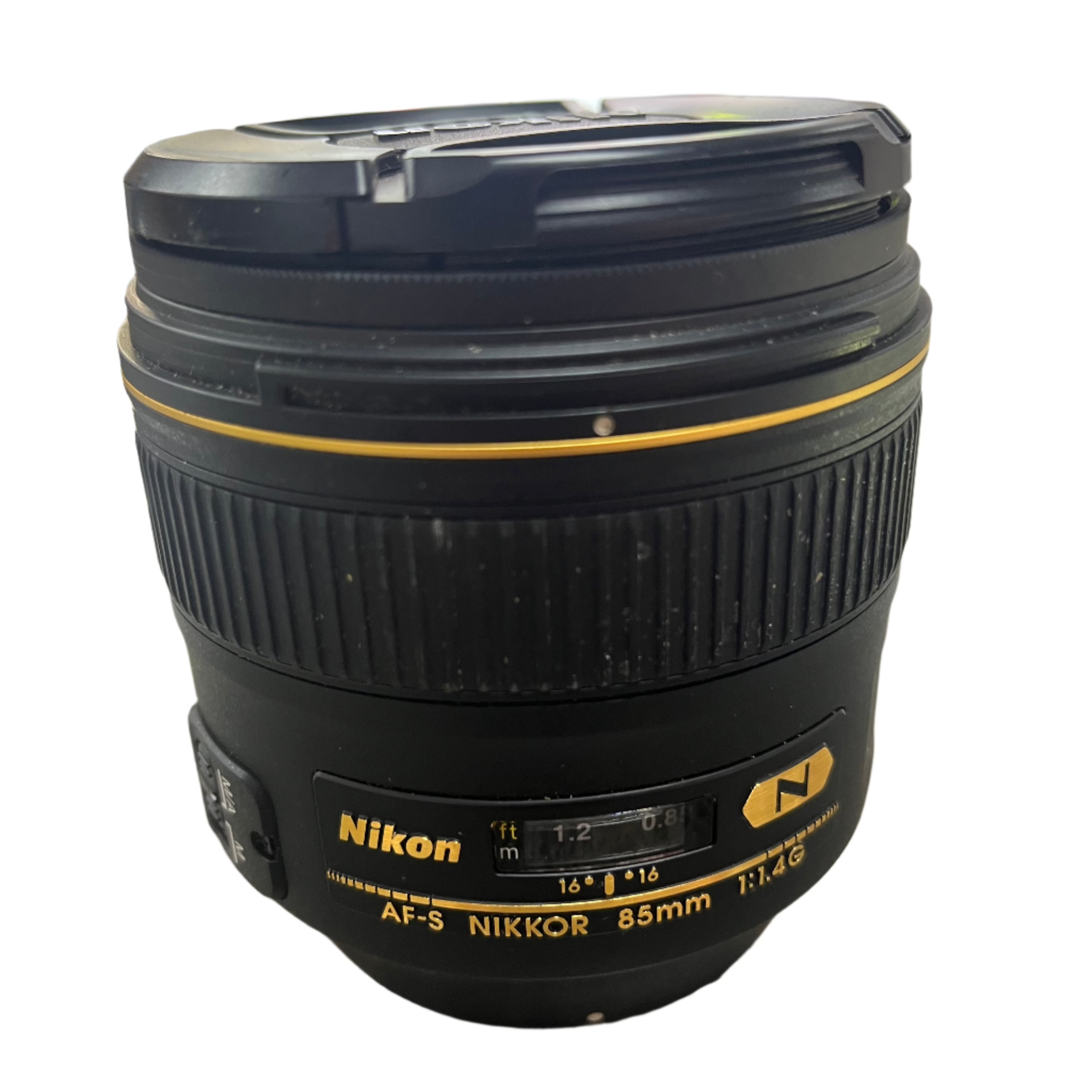 Nikon 85mm f/1.8G AF-S NIKKOR Prime Lens for Portrait Photography - Perfect for Wedding, Studio & Low Light Shooting