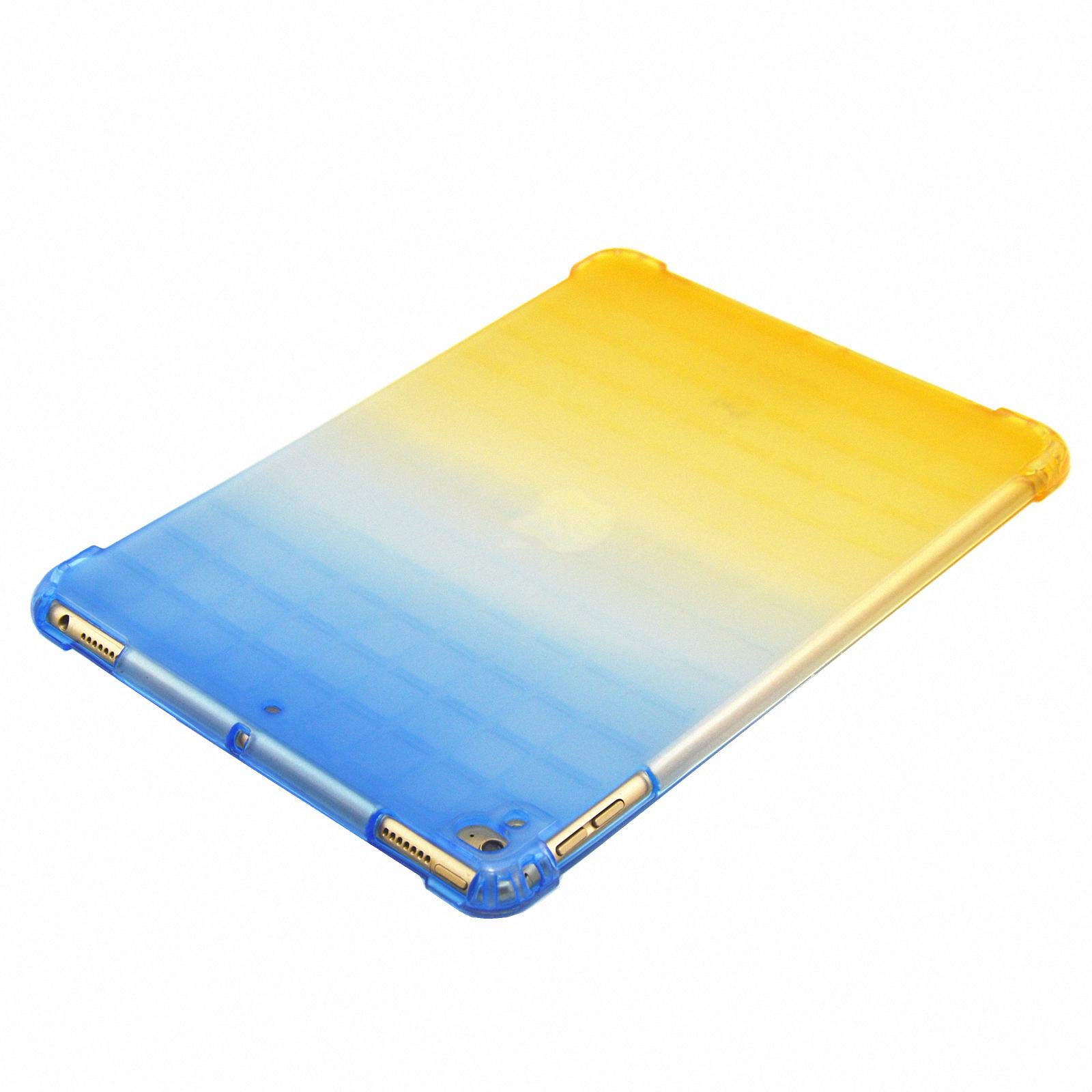 Frosted Translucent Shockproof TPU Case for Apple iPad 9.7