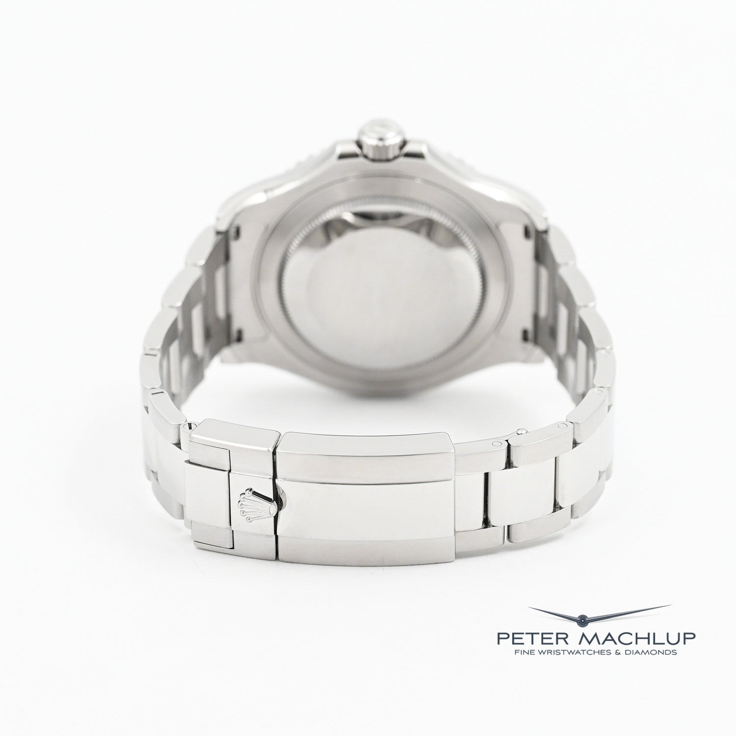 Rolex Yacht-Master 40mm Stainless Steel Watch 2016 Model - Luxury Men's Timepiece for Sailing, Yachting & Formal Occasions
