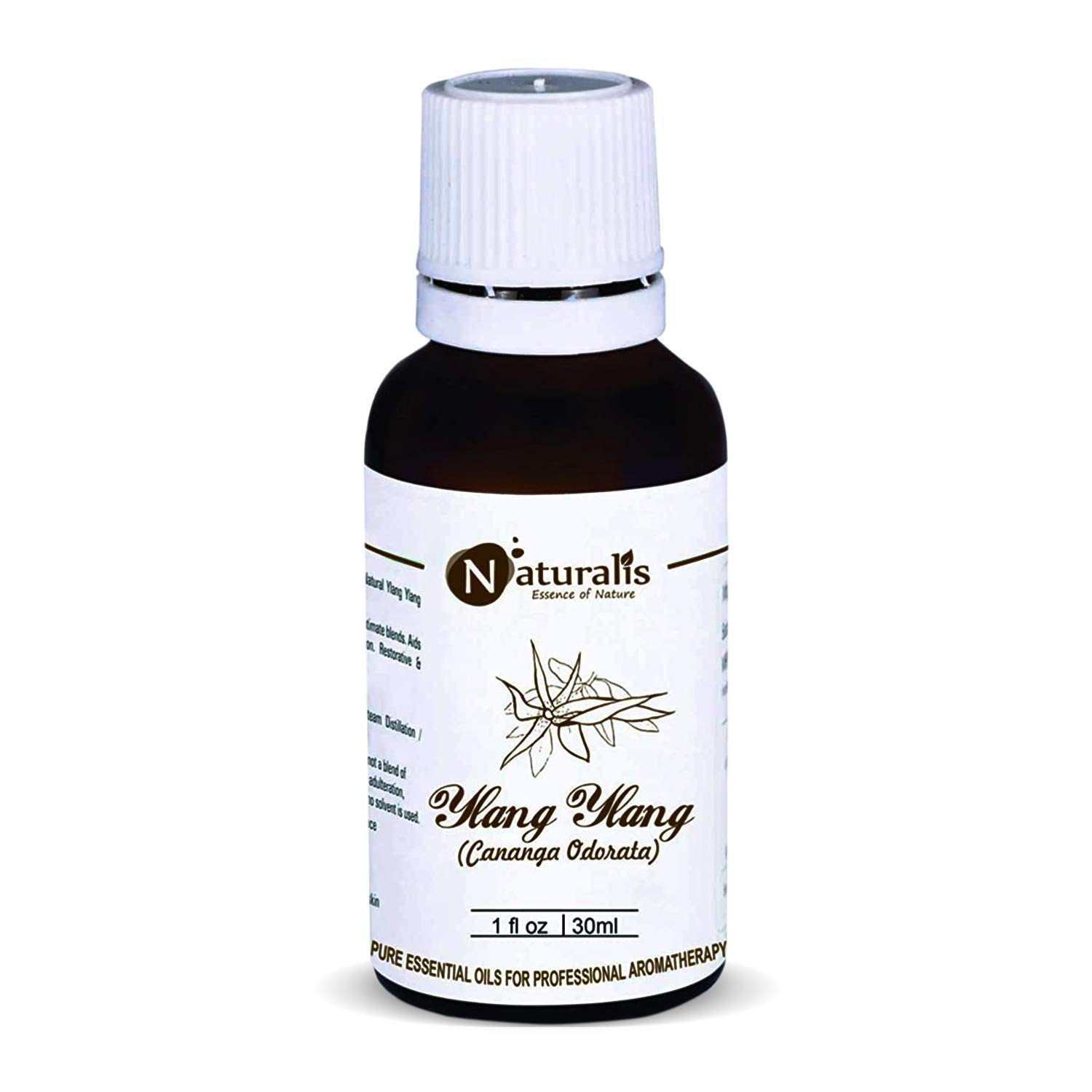 Natural Ylang Ylang Essential Oil 30ml - Pure Aromatherapy Oil for Relaxation, Stress Relief & Meditation | Perfect for Diffusers, Massage, Candles & Home Fragrance | 100% Therapeutic Grade Essential Oil for Spa, Yoga & Wellness