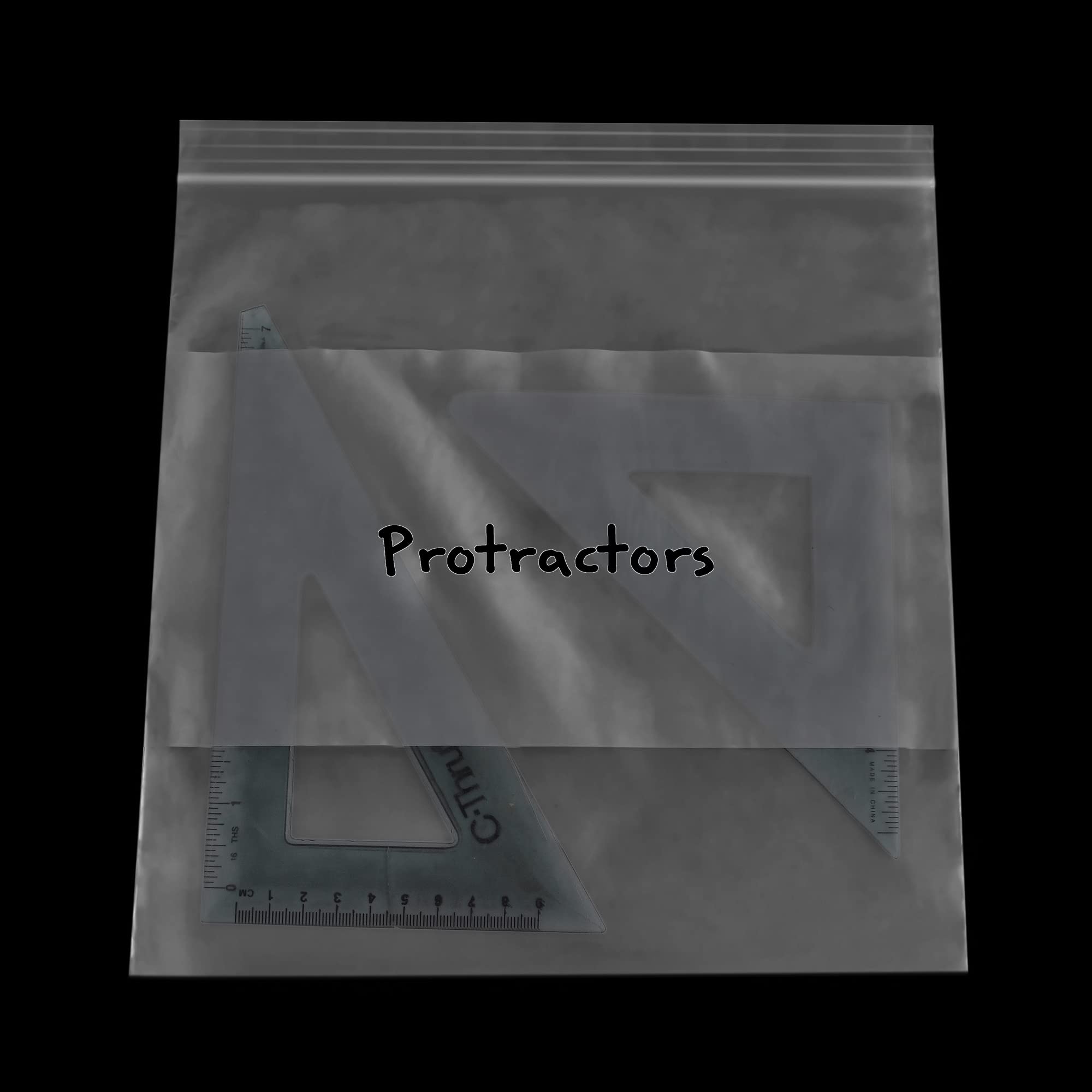 PSBM 10x10 Inch 2 Mil Clear Reclosable Zipper Bags - 4000 Count Bulk Pack of Durable Poly Plastic Storage Bags for Organizing Small Parts, Crafts, Jewelry & Office Supplies | Perfect for Home, Workshop & Retail Use
