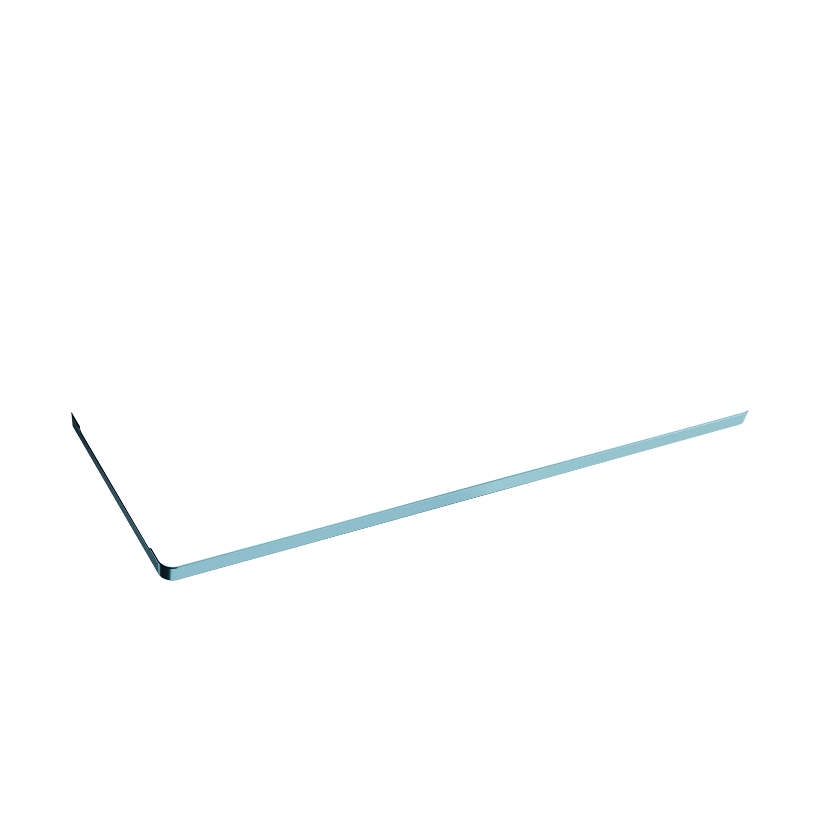 GMMK 3 65% Mechanical Keyboard Top Case - Premium Metal Arctic Blue Replacement for Custom Gaming & Typing | Perfect for PC, Mac & Office Setup