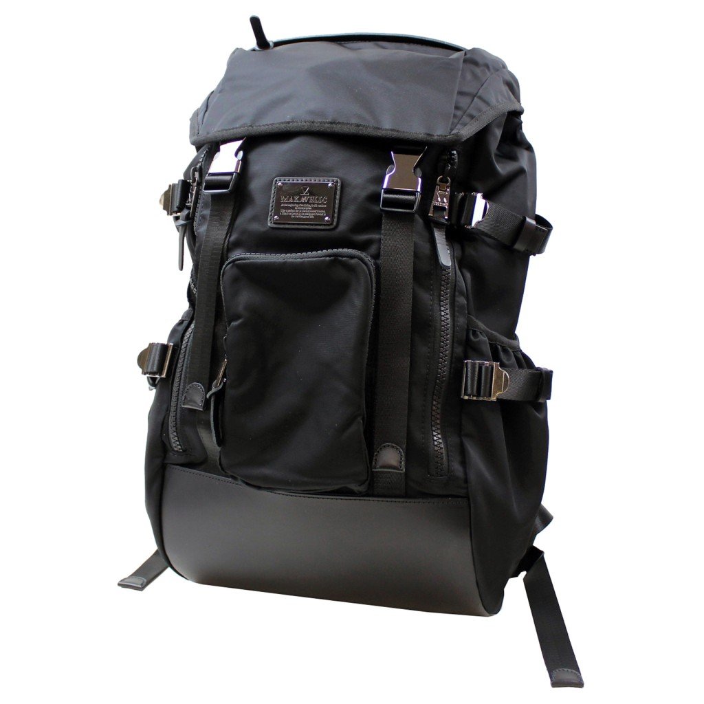 MAKAVELIC SIERRA Backpack 3107-10120 - Durable Laptop Backpack for Men & Women, Water-Resistant Daypack Fits 18 Inch Laptop - Perfect for Work, School, Travel & Outdoor Adventures