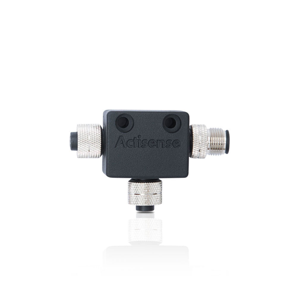 Actisense NMEA 2000 T-Piece Connector - Marine Boat Engine & GPS Device Adapter for Seamless NMEA Network Integration | Perfect for Boating, Fishing & Navigation Systems