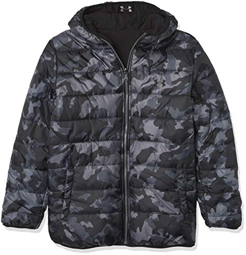 Black Reversible Camo