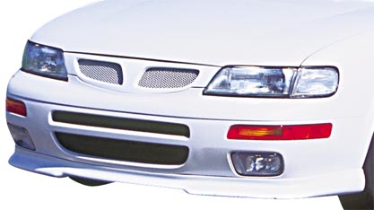 1995-1996 Nissan Maxima Front Bumper Lip Spoiler - OEM Style Polyurethane Splitter - Enhances Aerodynamics & Sporty Look - Perfect for Street Racing & Car Shows