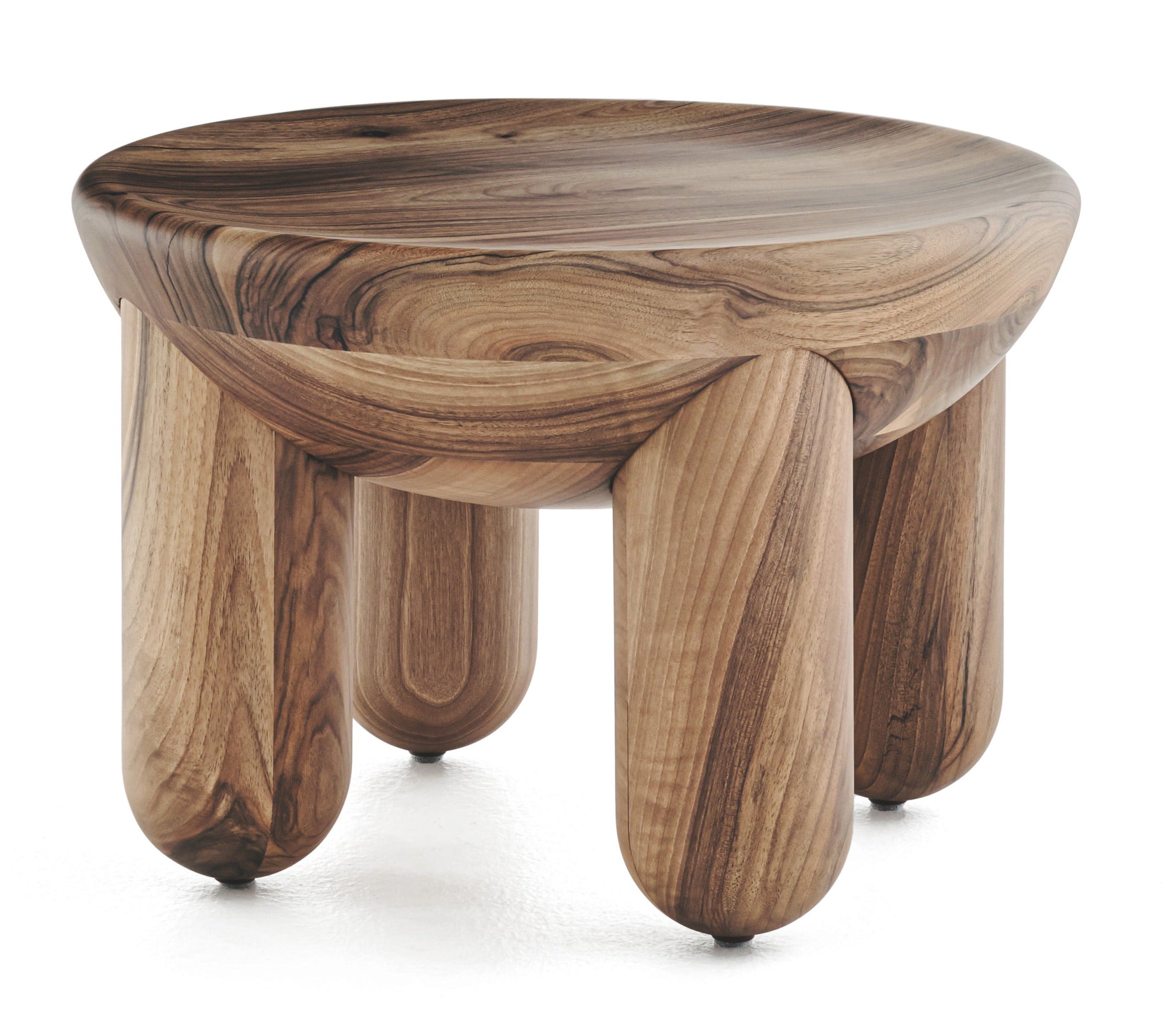 Noom Freyja Modern Coffee Table - Mid-Century Design Living Room Furniture for Small Spaces | Perfect for Apartments, Condos & Cozy Homes