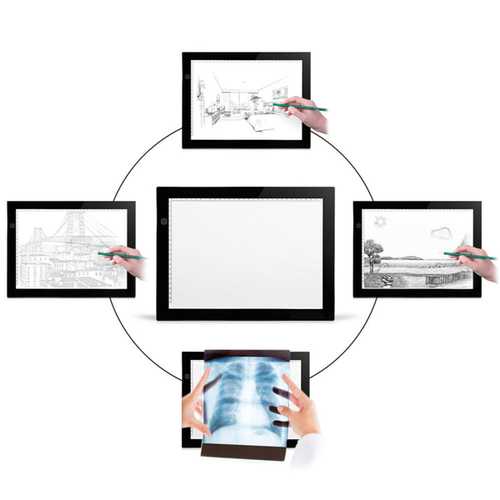 Ultra Slim A3 LED Light Box for Tracing, Drawing, Art, Crafts & Tattoo - 19