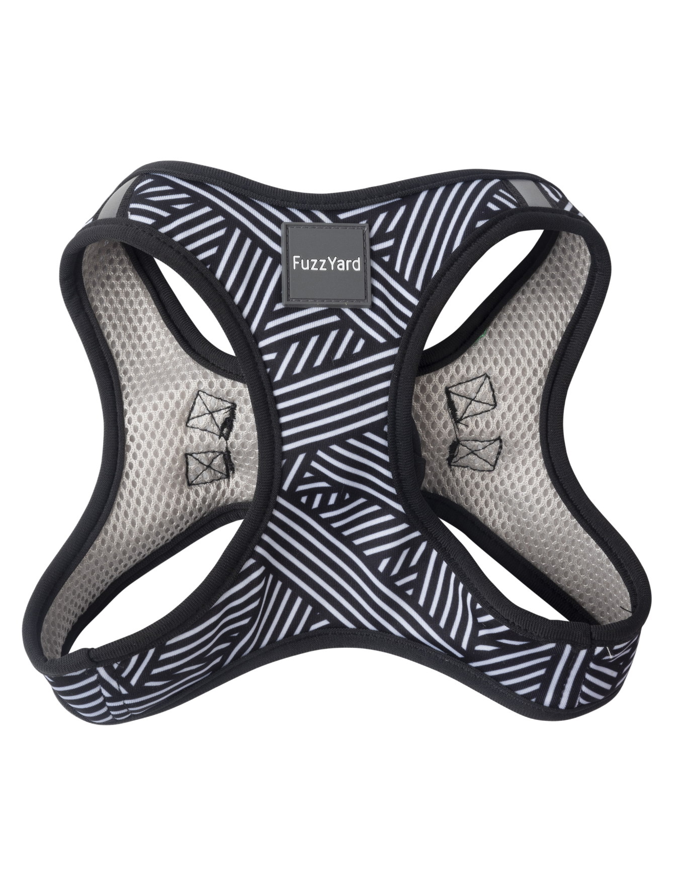 Fuzzyard Step-in Dog Harness - Adjustable & Reflective Northcote Pet Vest for Small to Large Dogs (6 Sizes) - Perfect for Walking, Hiking & Outdoor Adventures
