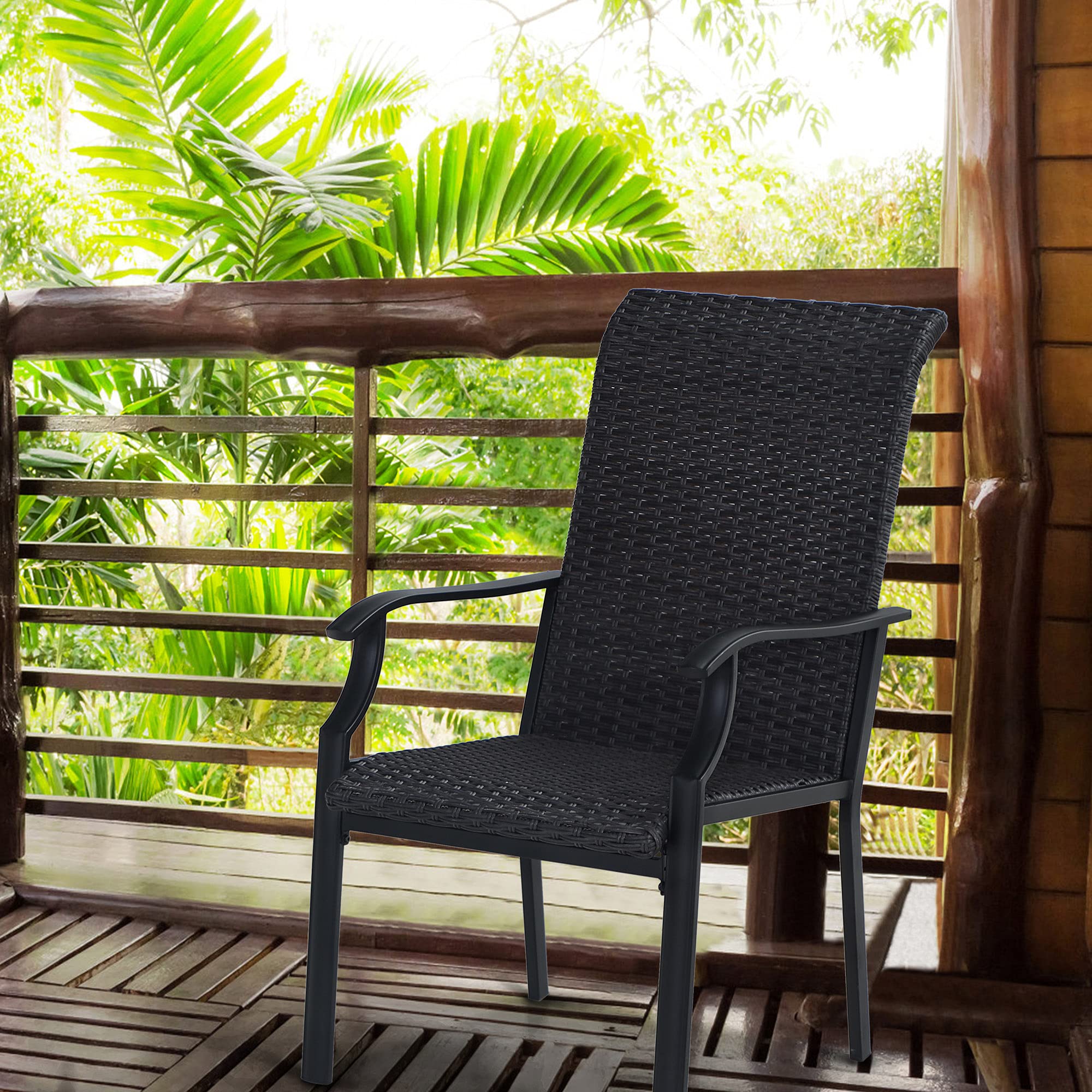 MFSTUDIO 3-Piece Outdoor Patio Furniture Set - 28