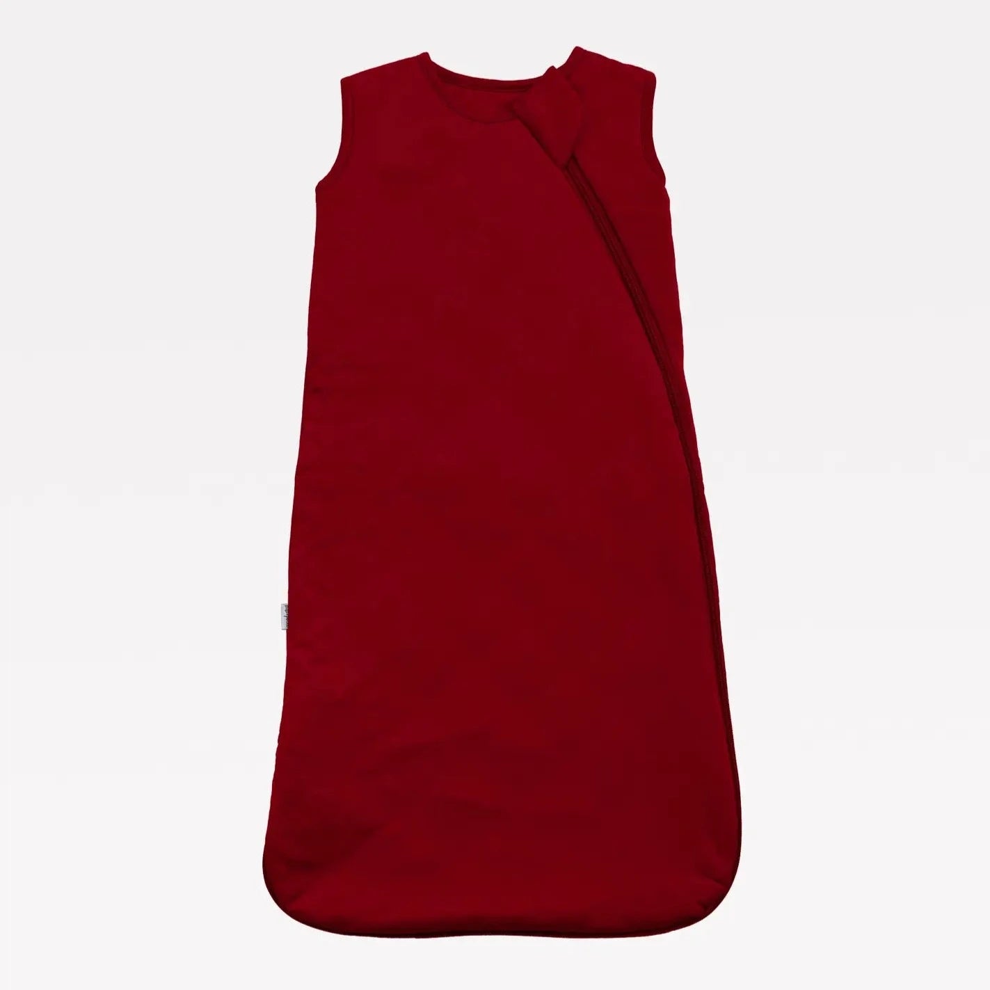 Pip + Phee Cranberry Red Bamboo Sleep Bag for Babies - Soft & Breathable Infant Sleeping Sack for Safe & Comfortable Nights - Perfect for Nursery, Travel & Swaddle Transition