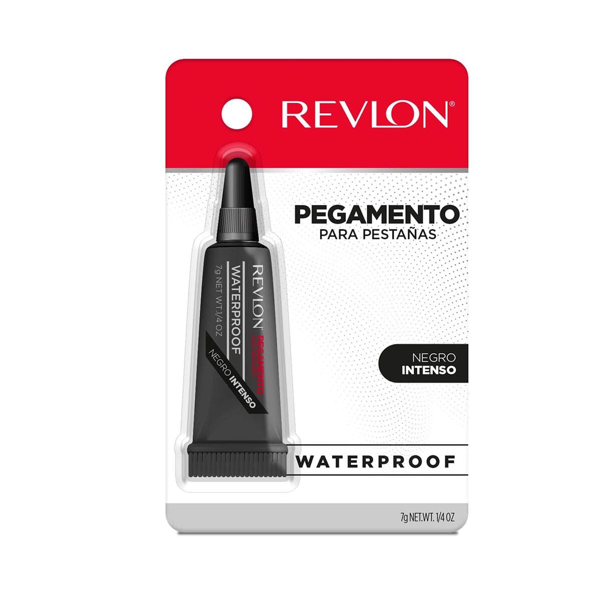 Revlon Eyelash Glue - Black, Waterproof & Long-Lasting False Lash Adhesive for Daily Use & Special Occasions