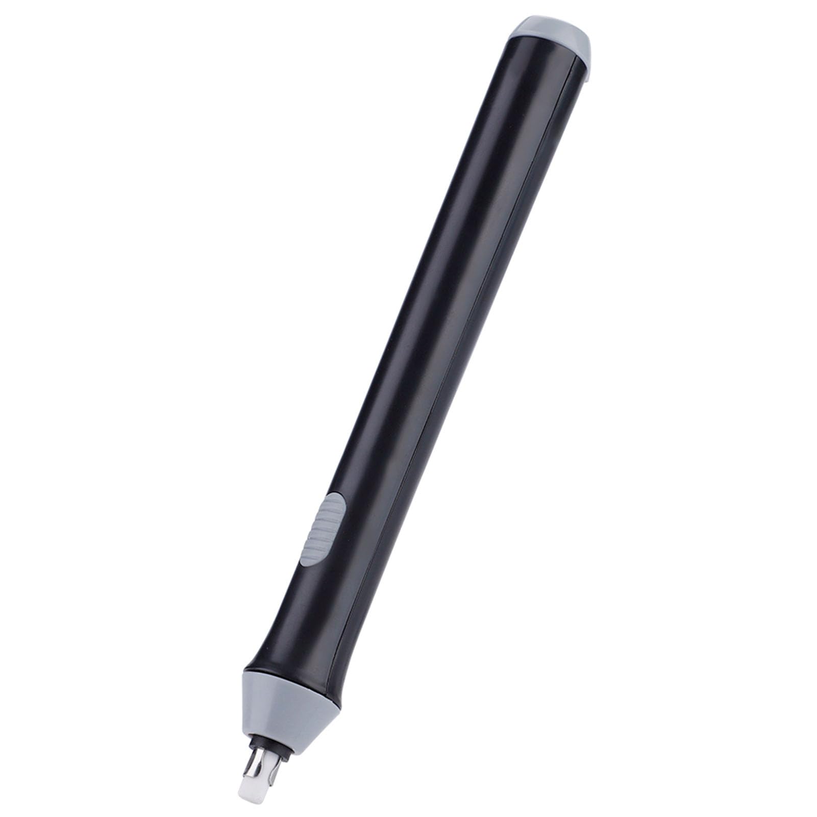 Tenwin Electric Eraser - Battery Operated Automatic Pencil Eraser for Artists & Drafting with 22 Refills (Black) | Perfect for Sketching, Drawing & Professional Artwork