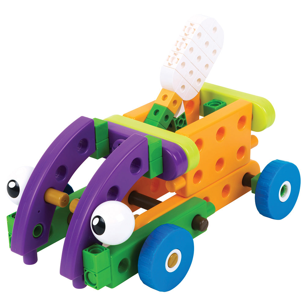 Kids First Automobile Engineer STEM Learning Toy - Box Version | Fun Educational Building Kit for Young Engineers | Perfect for Home & Classroom STEM Activities