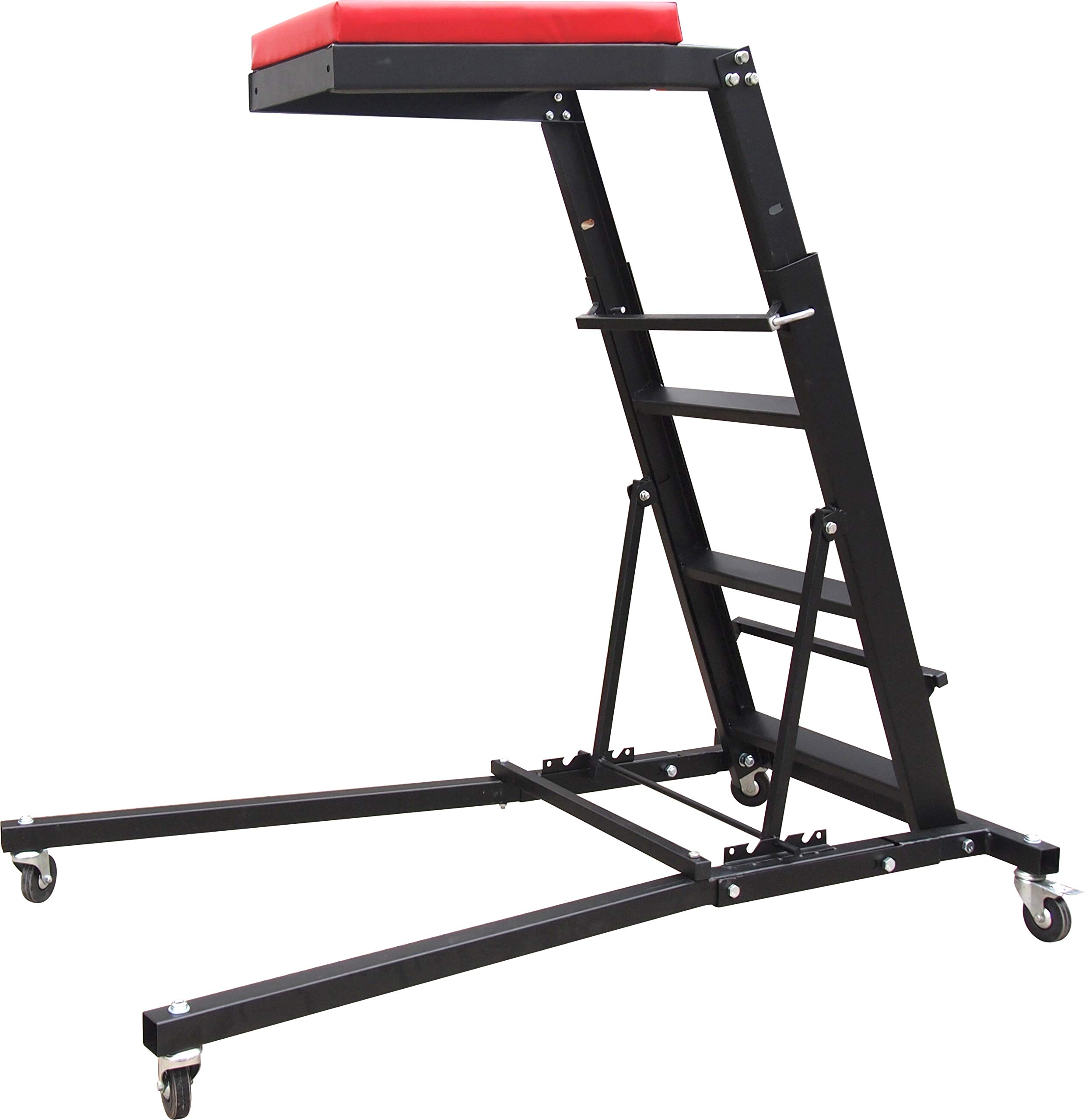 WINMAX TOOLS Foldable Automotive Topside Creeper - Heavy Duty Mechanic Stool for Under Car Repair, Oil Changes & Vehicle Maintenance | Garage Workshop Essential