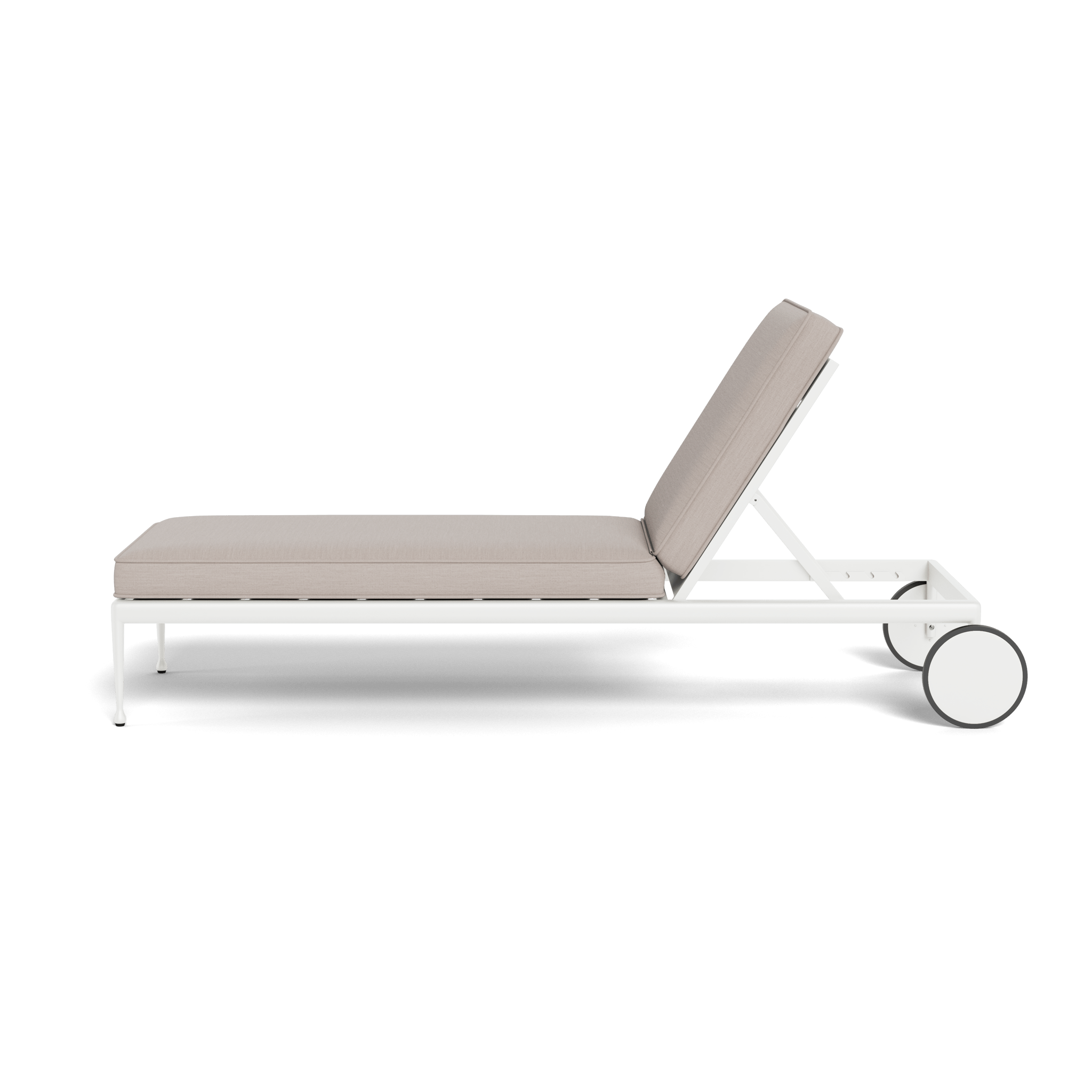 Andre Sun Lounge Chair - Outdoor Patio Furniture for Poolside, Beach, Garden Relaxation & Sunbathing