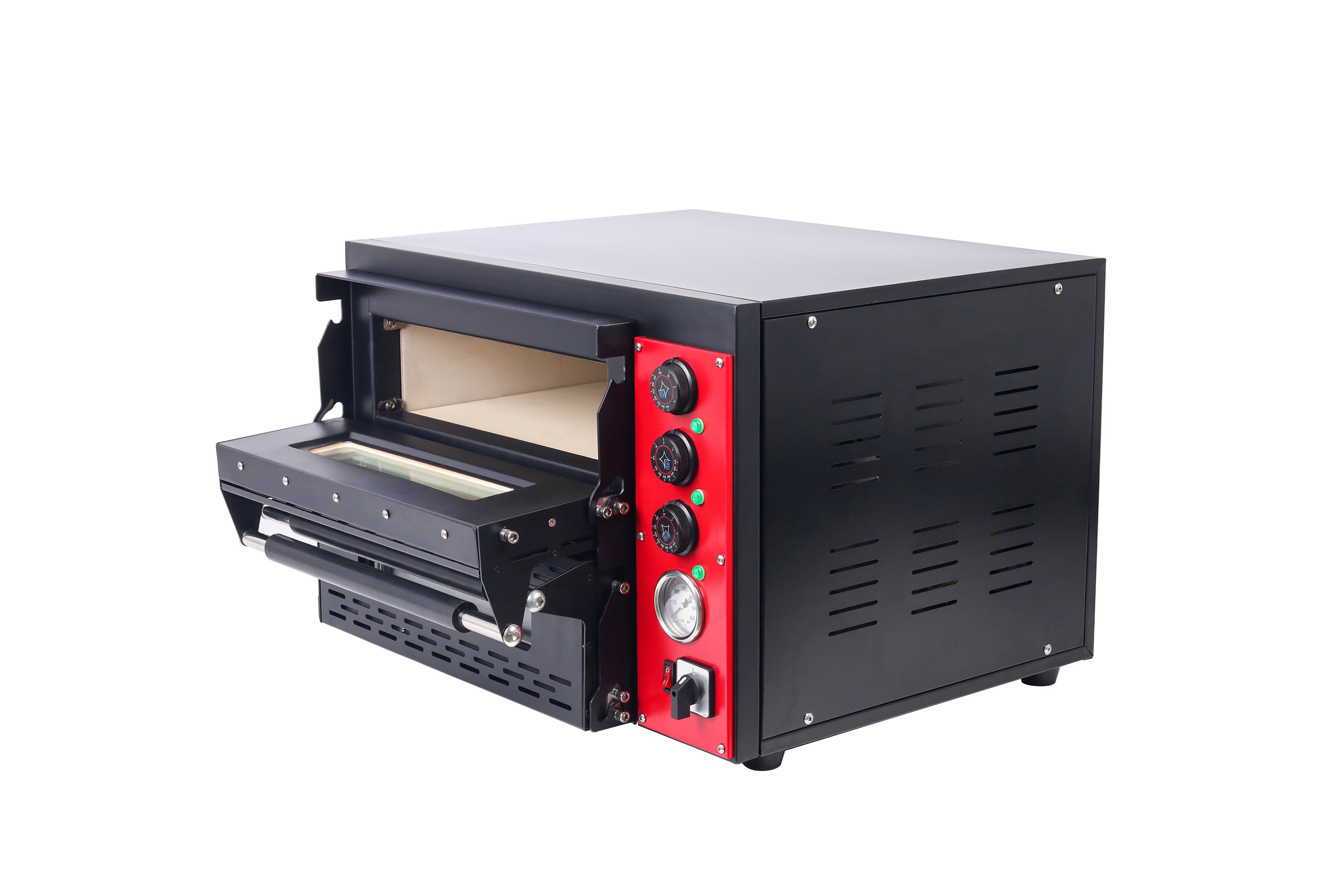 Professional Outdoor Pizza Oven - EN 400 Wood Fired Brick Oven for Authentic Italian Pizza | Perfect for Backyard, Garden & Patio Cooking | Ideal for Home Chefs & Pizza Lovers