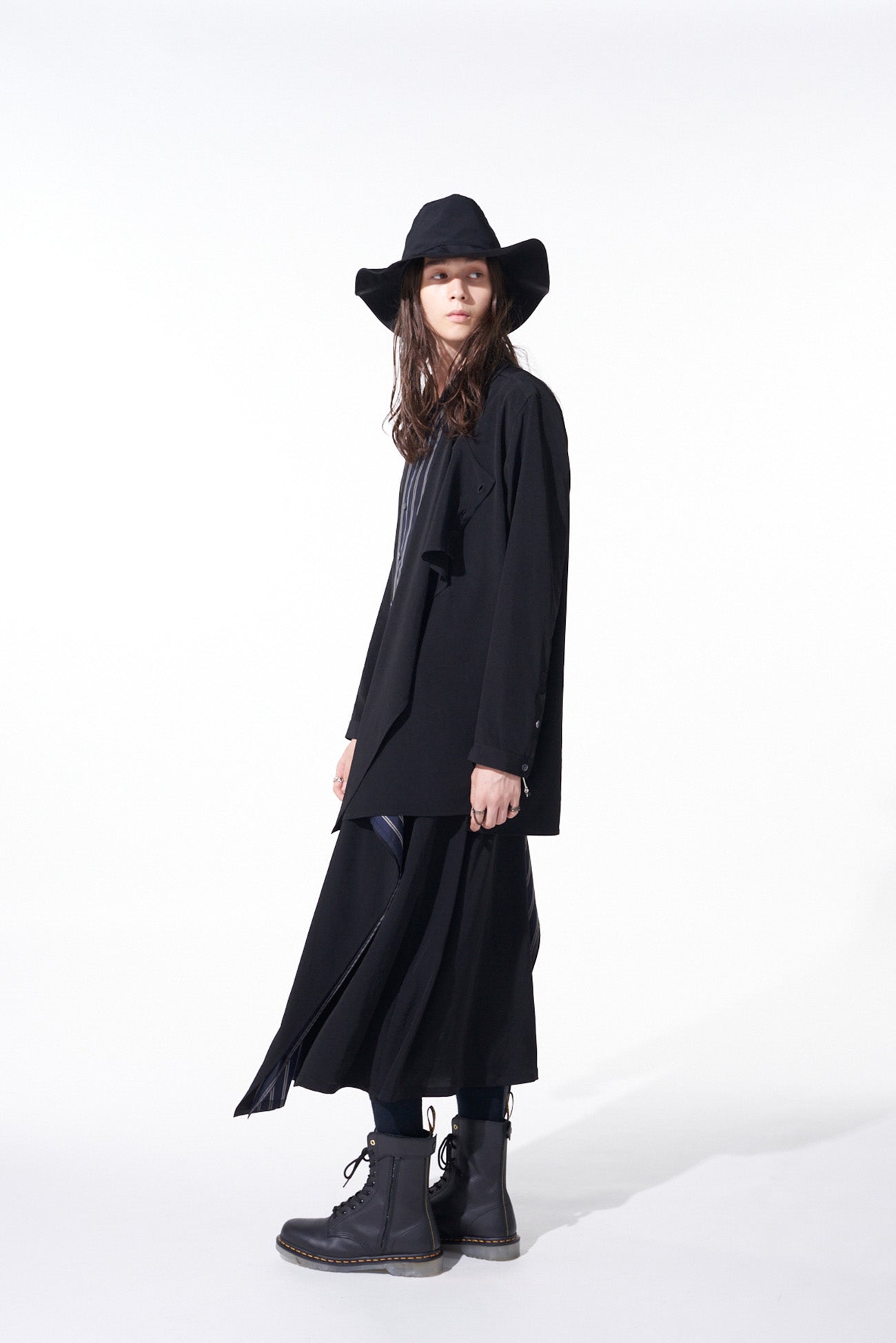 Elegant Crepe de Chine Front Layer Shirt for Women - Lightweight & Flowy Blouse for Casual Wear, Office & Special Occasions