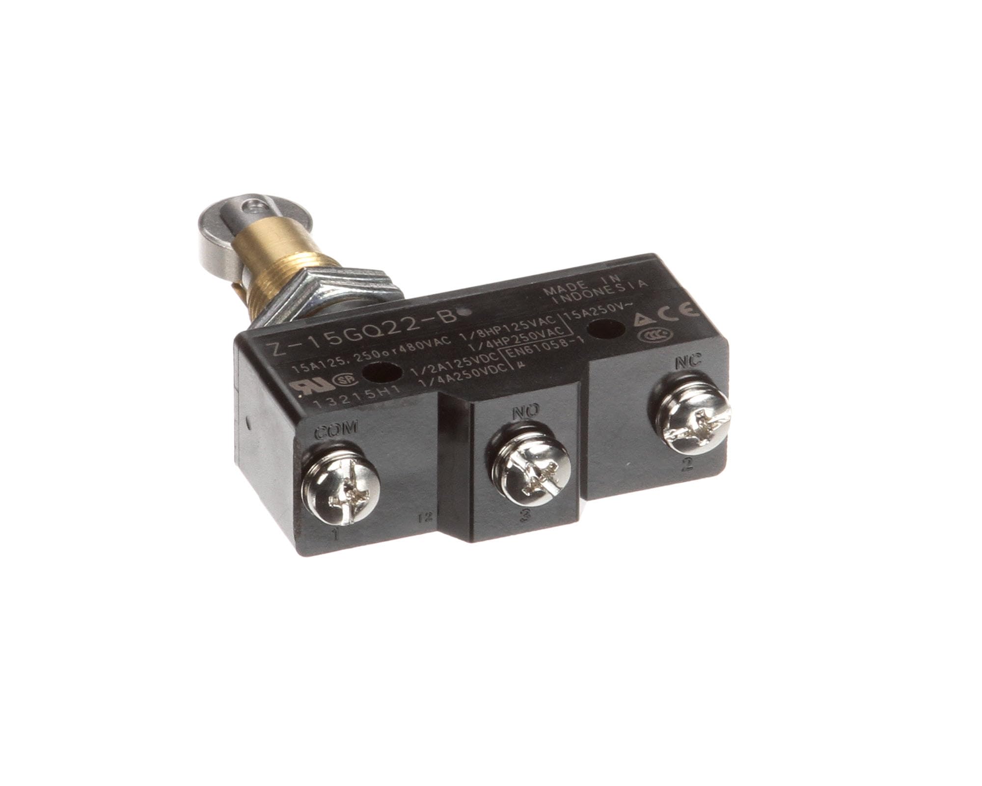 VOLLRATH XMIX2054 Safety Guard Micro Switch - Commercial Kitchen Equipment Replacement Part for Mixers & Food Processors | Durable & Reliable for High-Volume Food Service Use