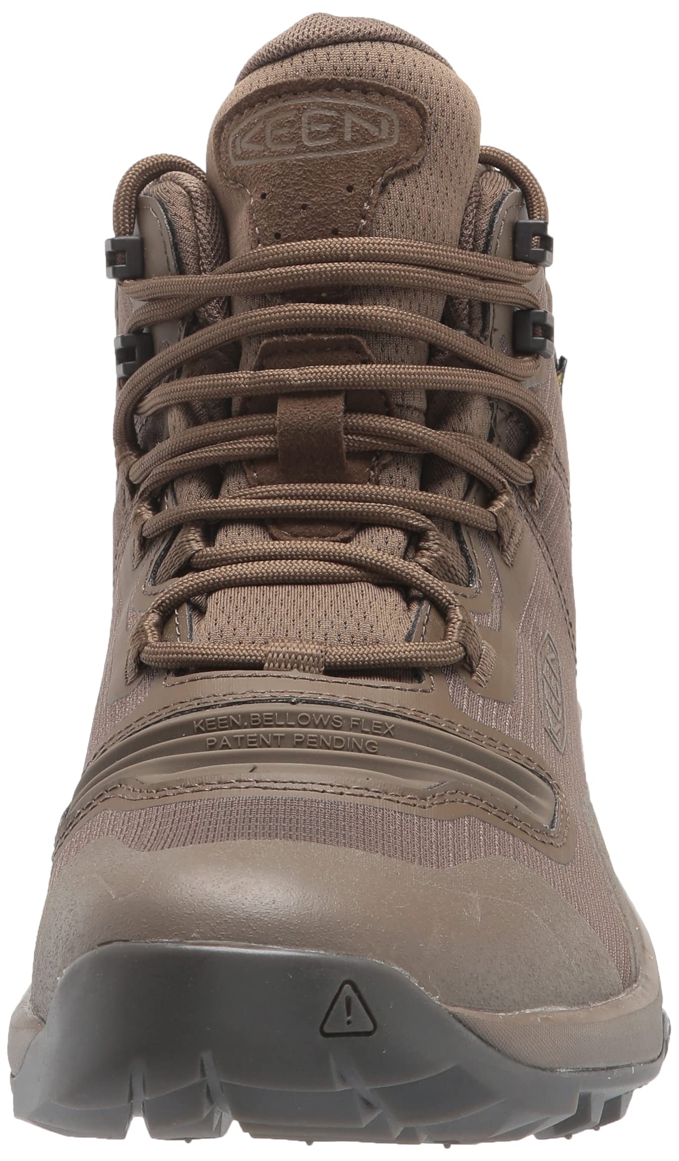 KEEN Men's Tempo Flex Mid Height Lightweight Waterproof Hiking Boots - Durable Outdoor Shoes for Trail Walking, Camping & Mountain Climbing