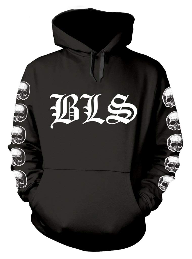 Black Label Society Logo Hoodie - Men's Pullover for Casual Wear
