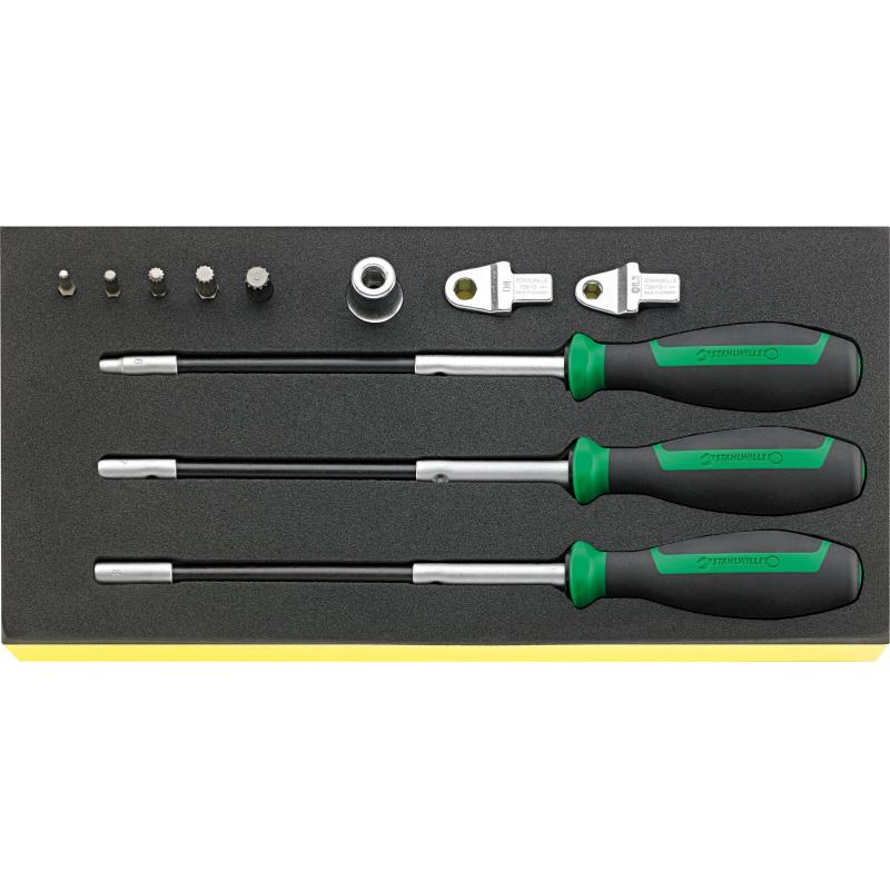 Stahlwille 97830822 1120/2 TCS Additional Tool Set for Audi - Perfect for Professional Mechanics & DIY Car Repairs