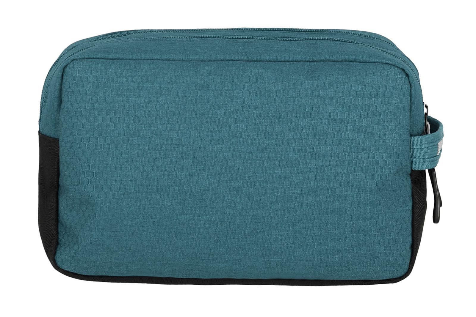 Travelite Hand Luggage Cosmetic Bag - 26cm 5L Waterproof Toiletry Organizer for Travel, Gym & Sports | Compact Carry-On Essentials Pouch for Makeup, Shampoo & Toiletries | Perfect for Vacations, Business Trips & Weekend Getaways