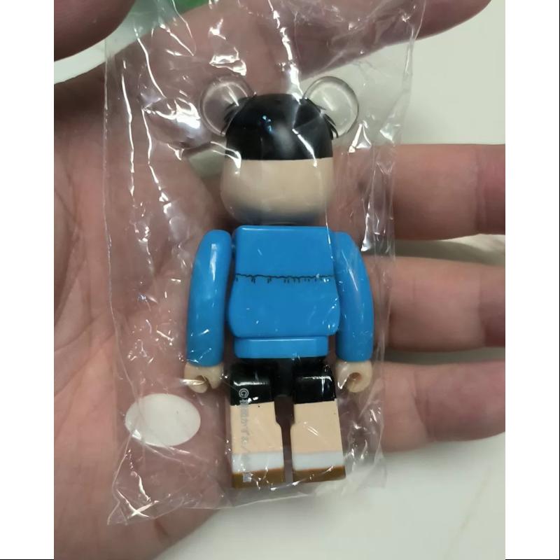 Bearbrick Series 38 ARTIST Kazuo Umezu Makoto 100% Collectible Vinyl Figure - Perfect for Anime Fans, Home Decor & Toy Collectors