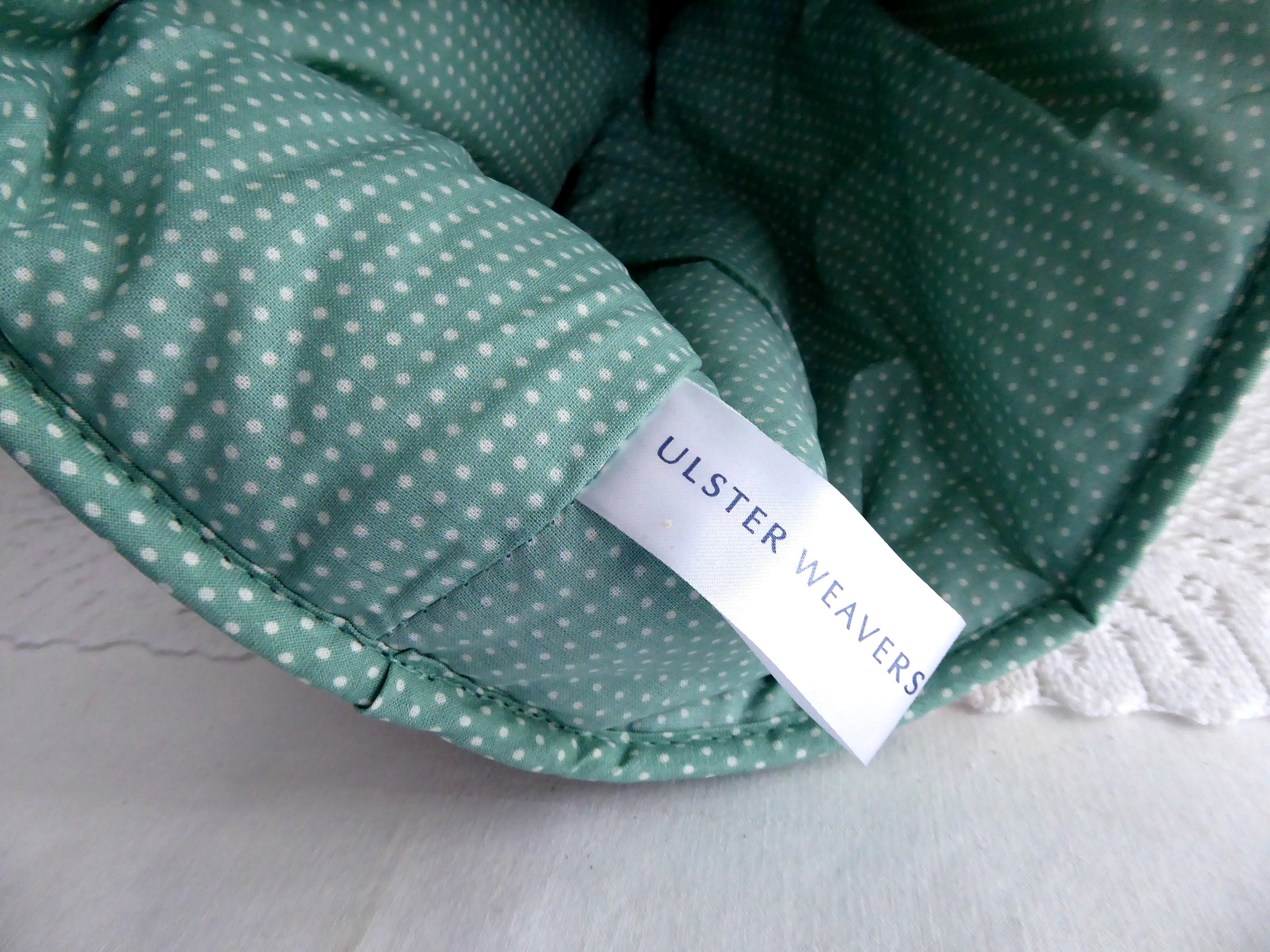 Chintz Rabbit Tea Cozy - Large Padded Bunny-Shaped Tea Pot Cover by Ulster Weavers - Perfect for English Tea Parties & Cozy Kitchen Decor