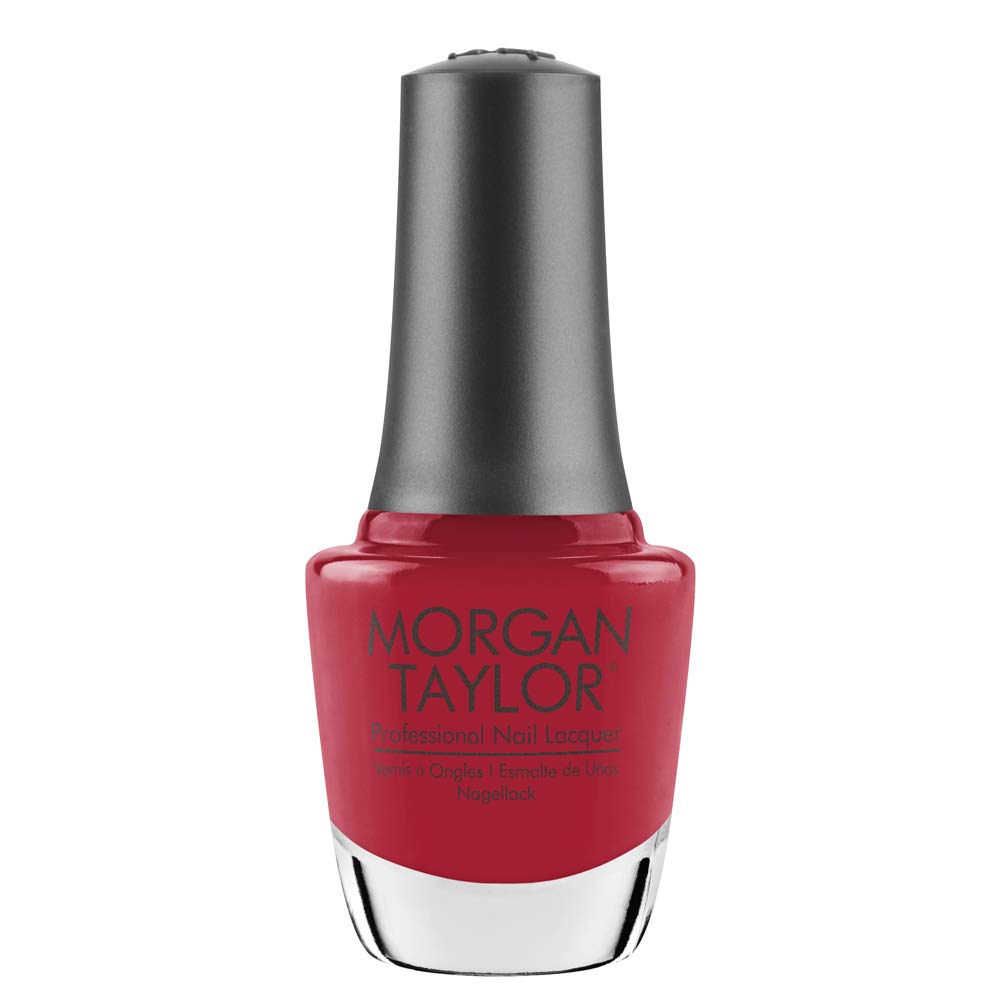 Morgan Taylor Holiday Shake Up The Magic! Collection - Long Lasting Winter Nail Polish (0.5 oz) for Christmas Parties, Gift Giving & Festive Nail Art Designs