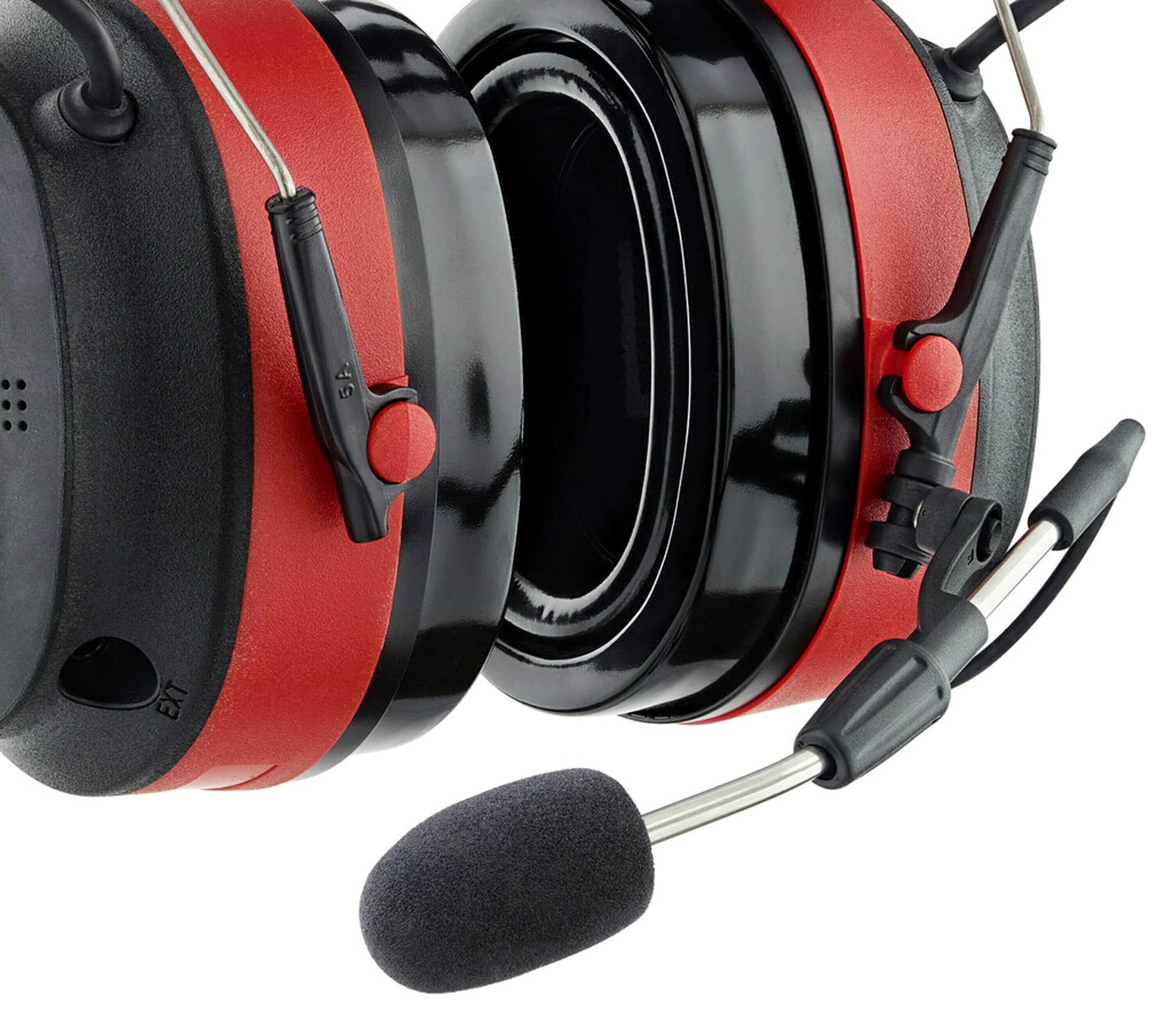 3M Pro-Comms Electronic Hearing Protector with Bluetooth & Noise-Canceling Microphone - NRR 26 dB Wireless Earmuffs, Premium Gel Cushions (90546-SIOC) - Ideal for Shooting Ranges, Construction Sites & Industrial Work Environments