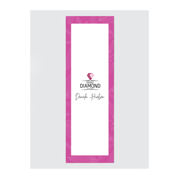 Custom Personalized Yoga Mat 6mm Thick - Premium Non-Slip White Exercise Mat for Yoga, Pilates & Home Workouts - Perfect Gift for Fitness Lovers