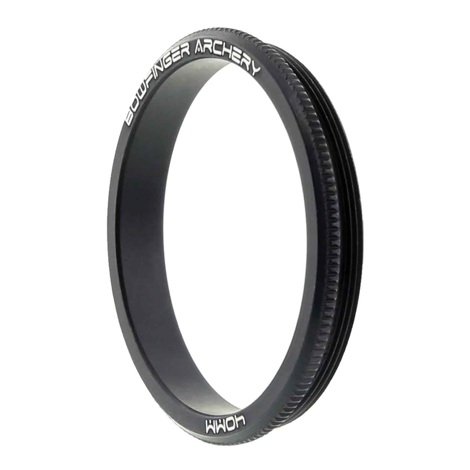 Bowfinger 20/20 Scope Peep Alignment Ring - Precision Archery Sight Tool for Bow Hunting & Target Practice | Perfect for Outdoor Sports & Competitive Shooting