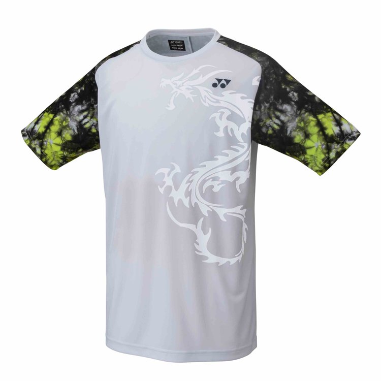 Yonex 16572 Men's Badminton Shirt - Breathable Performance Jersey for Competitive Play & Training - Perfect for Tournaments & Gym Workouts