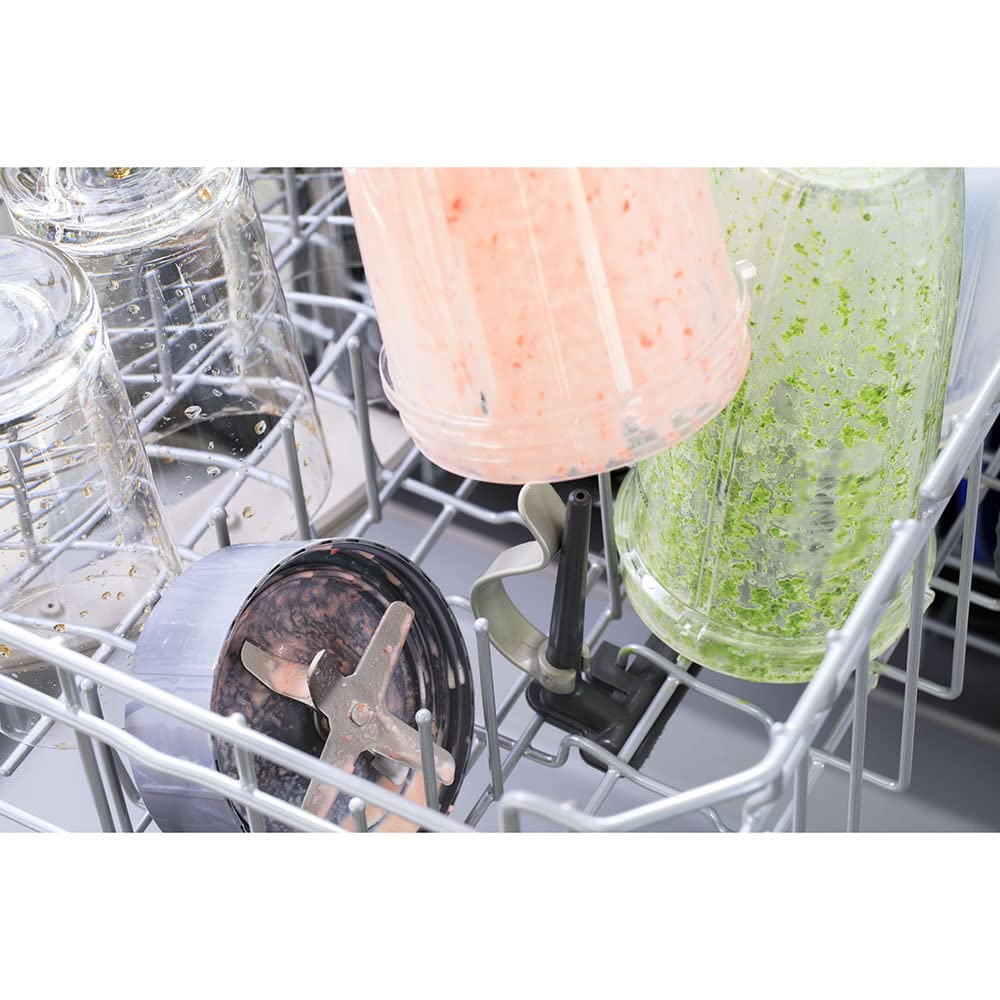 GE® Top Control Dishwasher with Plastic Interior - Sanitize Cycle & Dry Boost for Sparkling Clean Dishes | Perfect for Kitchens, Restaurants, and Busy Households