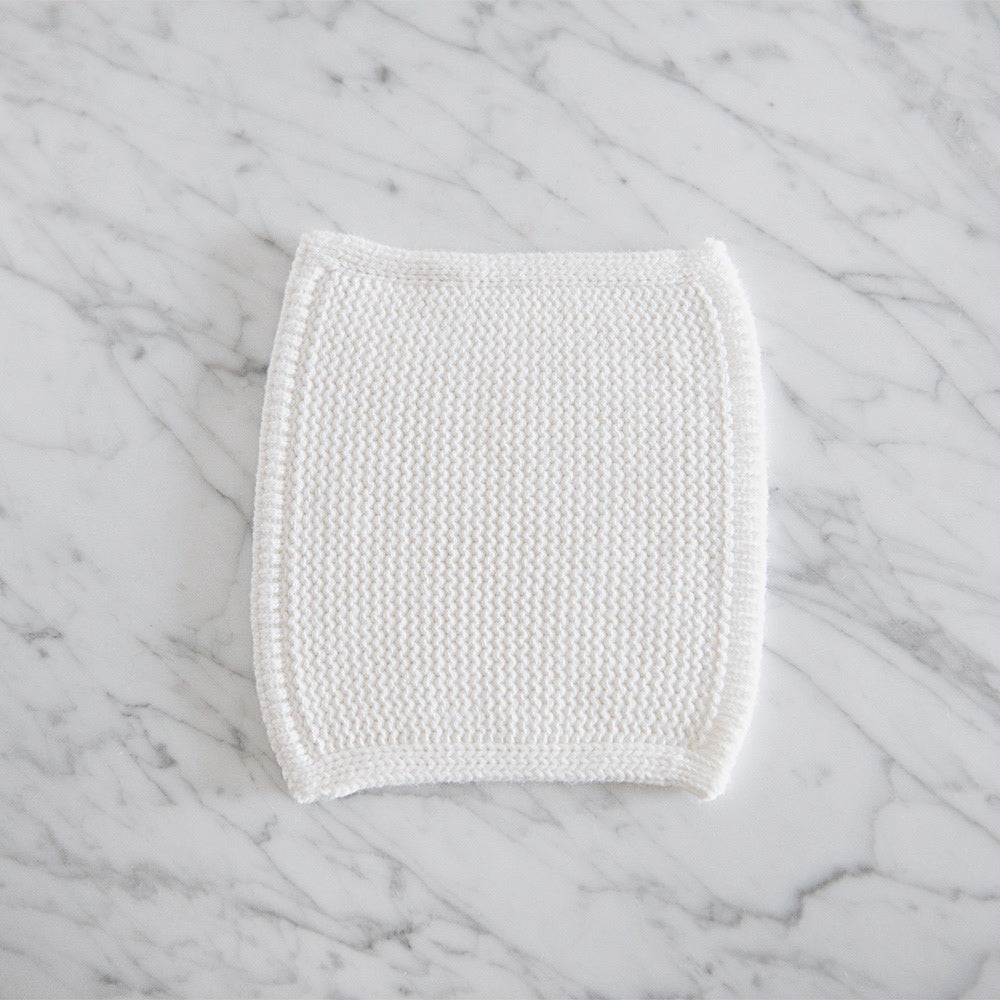 Organic Cotton Dish Cloth Set - 12 Pack Eco-Friendly Kitchen Towels for Washing Dishes, Cleaning & Drying - Soft, Absorbent & Reusable for Sustainable Home Cleaning
