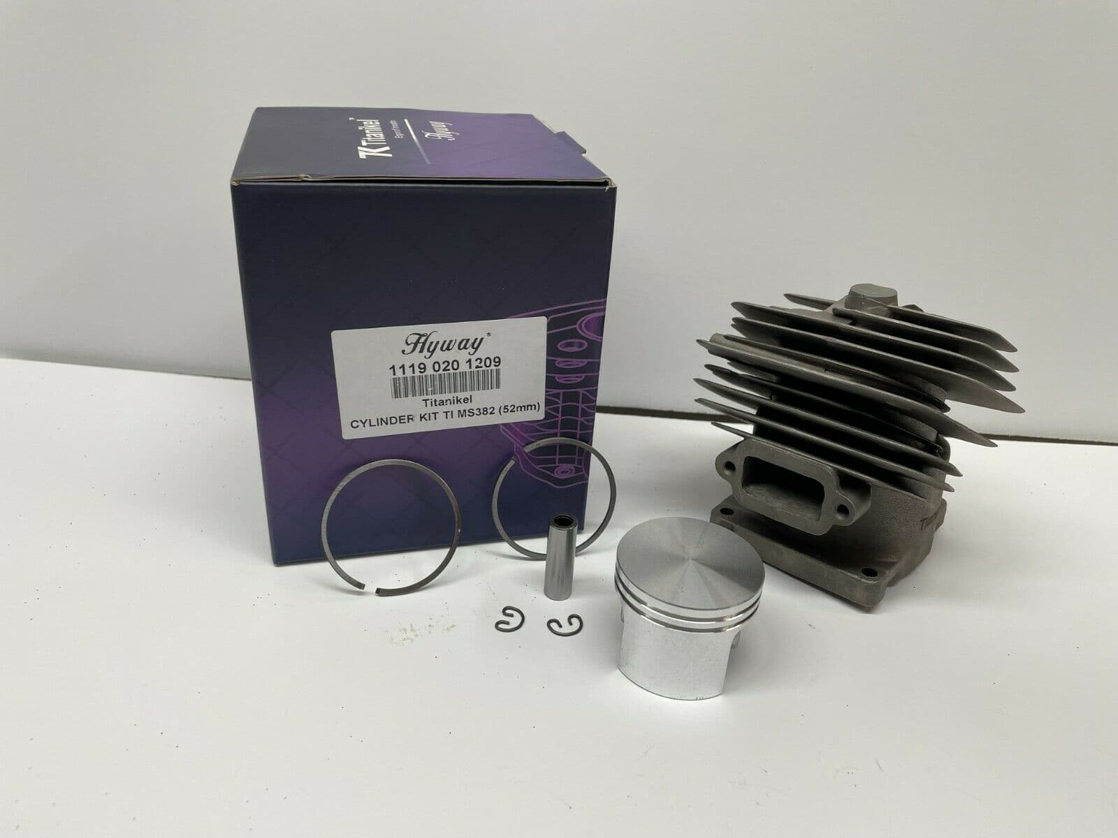 Hyway Titanikel CYLINDER KIT MS382 52MM for Wagners - High-Performance Engine Upgrade for Motorcycles & ATVs - Perfect for Off-Road & Racing Applications