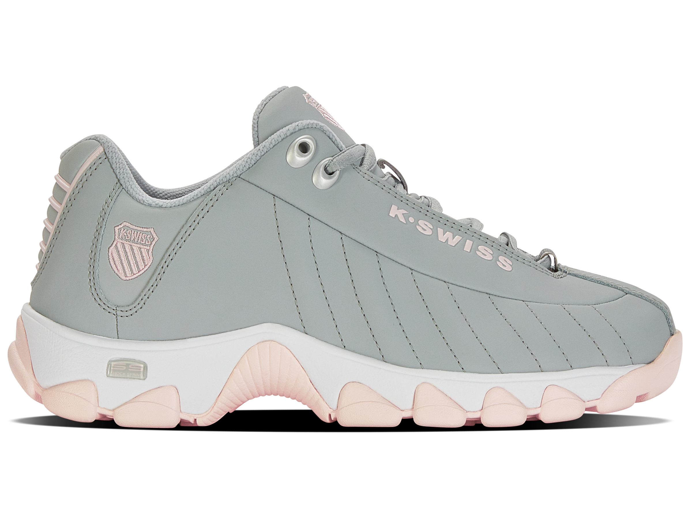 93426 025 M | ST329 CMF | Neutral Gray/Heavenly Pink Women's Running Shoes - Perfect for Jogging, Gym Workouts & Casual Wear