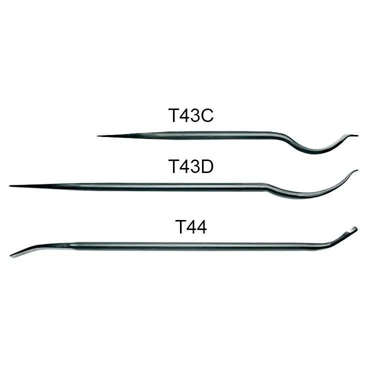 Ken Tool Euro Style Tire Iron Tools – Heavy Duty Tire Lever for Motorcycle & Bicycle Repair – Ideal for Mechanics, DIY Enthusiasts & Roadside Emergencies