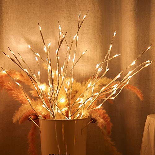 Silver twig lights