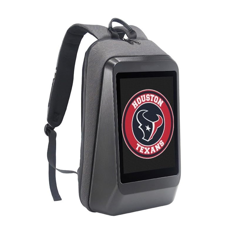 Acube Mart Full Screen LED Backpack with APP Control - Waterproof Cycling Backpack for Night Riding, Commuting & Outdoor Adventures