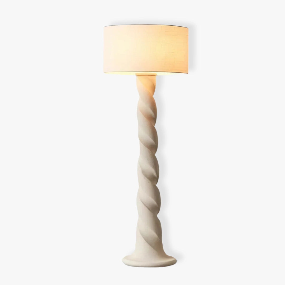 Yisi North Tower Floor Lamp - Modern LED Standing Light for Living Room, Bedroom & Office - Adjustable Brightness & Warm White Light