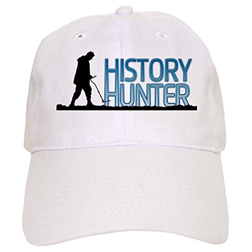White - History Hunter Cap