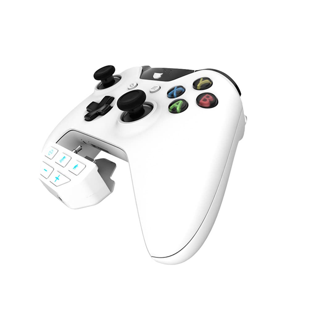 Wireless Audio Adapter for Xbox One Controller - 3.5mm Stereo Headset Converter Set | Perfect for Gaming, Streaming & Hands-Free Calls