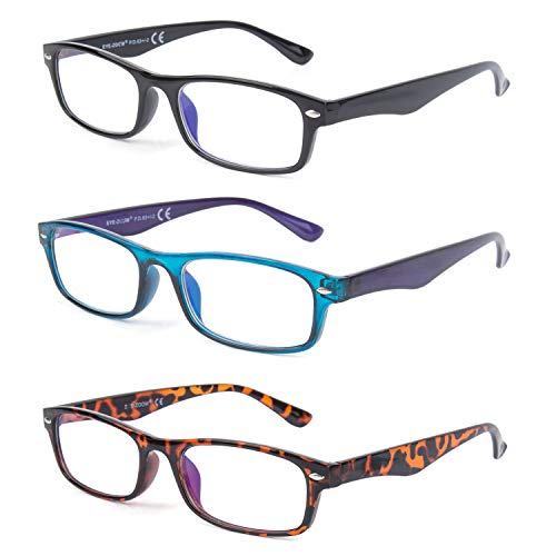Black,tortoise and Blue